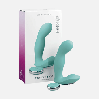 JJ G-Spot Vibrator Pulsus- Teal