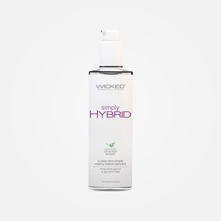 Simply Hybrid - Water & Silicone Blended Lubricant 120 ml (4 oz) Bottle