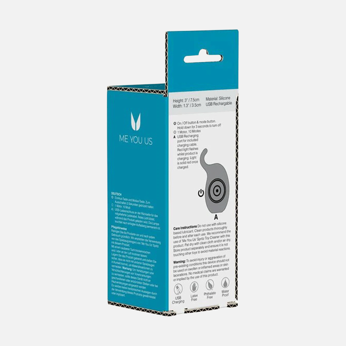 Me You Us Wild Pleasure Trunk Vibrator Vush Australia Me You Us Wild Pleasure Trunk Vibrator Vush Australia