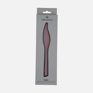 Quill - Rechargeable Precision Flicker Feather Vibrator - Pink