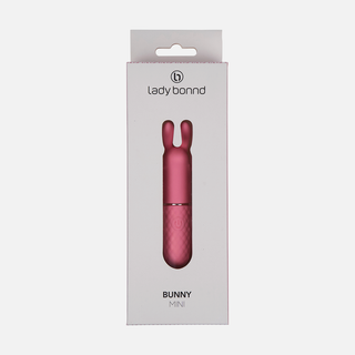 Bunny Mini - Rechargeable Mini Bullet Vibrator with Rabbit Ears