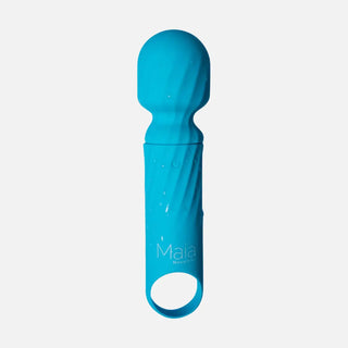 Dolly Mini Wand VIbrator - Blue