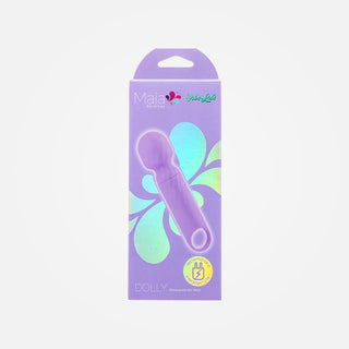 Dolly - Purple Rechargeable Wand Vibrator