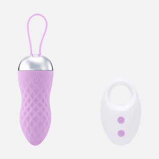 Mini Wearable Vibrator with Remote-Purple