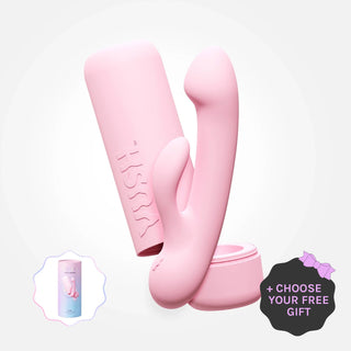 Free Gift - Glow Compact Rabbit Vibrator