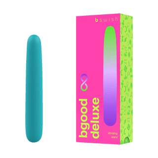 BGood Infinite Deluxe Bullet Vibrator - Sea Foam