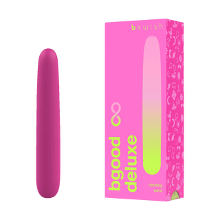 Bgood Infinite Deluxe Bullet Vibrator - Rose