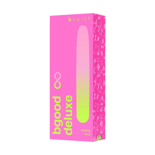 Bgood Infinite Deluxe Bullet Vibrator - Rose