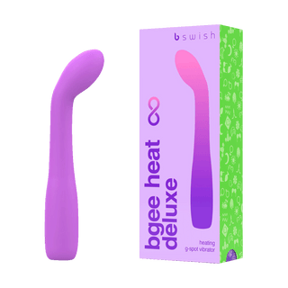 Heat Infinite Deluxe G-Spot Vibrator - Sweet Lavender