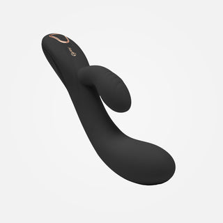 G-Play Squirt Trainer - Black Rechargeable Rabbit Vibrator