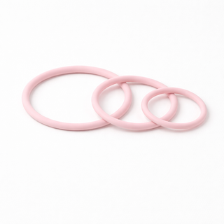 VUSH Pink Cock Ring 3 Pack