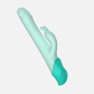 Elva Rabbit Vibrator - Teal