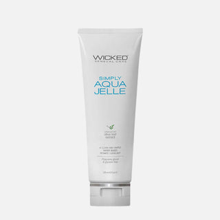Wicked Simply Aqua Anal Jelle