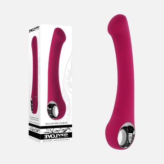 Evolved Pleasure Curve G Spot Vibrator - Pink