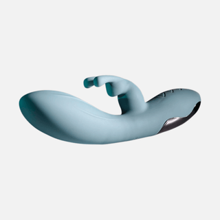 Evolved Boss Bunny Rabbit Vibrator - Sky Blue