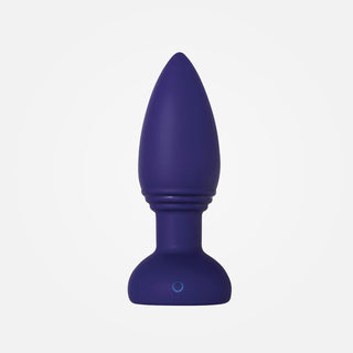 Smooshy Tooshy - Rechargeable Vibrating Anal Plug with Remote Control