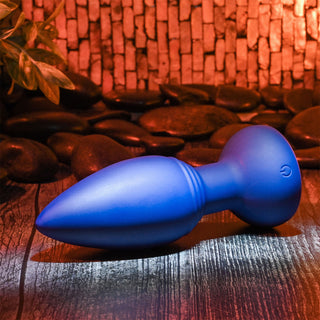 Smooshy Tooshy - Rechargeable Vibrating Anal Plug with Remote Control