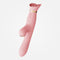 Rose Vibrator Sakula Pink - Rechargeable Rabbit Vibrator with Suction and Thrusting