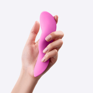 Unda - Rechargeable Wearable Pink Panty Vibrator