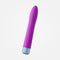 Densa - Rechargeable Dual Density Long Bullet Vibrator - Purple