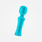 Ultra Wand Mini - Rechargeable Mini Wand Vibrator - Turquoise
