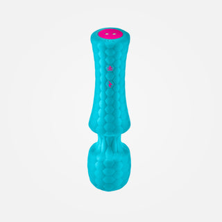 Ultra Wand Mini - Rechargeable Mini Wand Vibrator - Turquoise