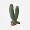 Ryde - Green Non-Vibrating Double Grinding Dildo with Suction Cup Base