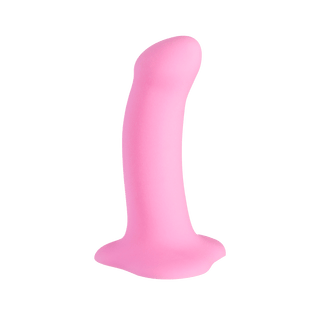 Amor - Pink 5" Non-Vibrating Dildo with Suction Base