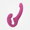 Share Lite - Pink Non-Vibrating Double ended couples Wearable Dildo
