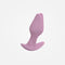 Bootie FEM - Pink Non-Vibrating Anal Plug with T-Bar Base