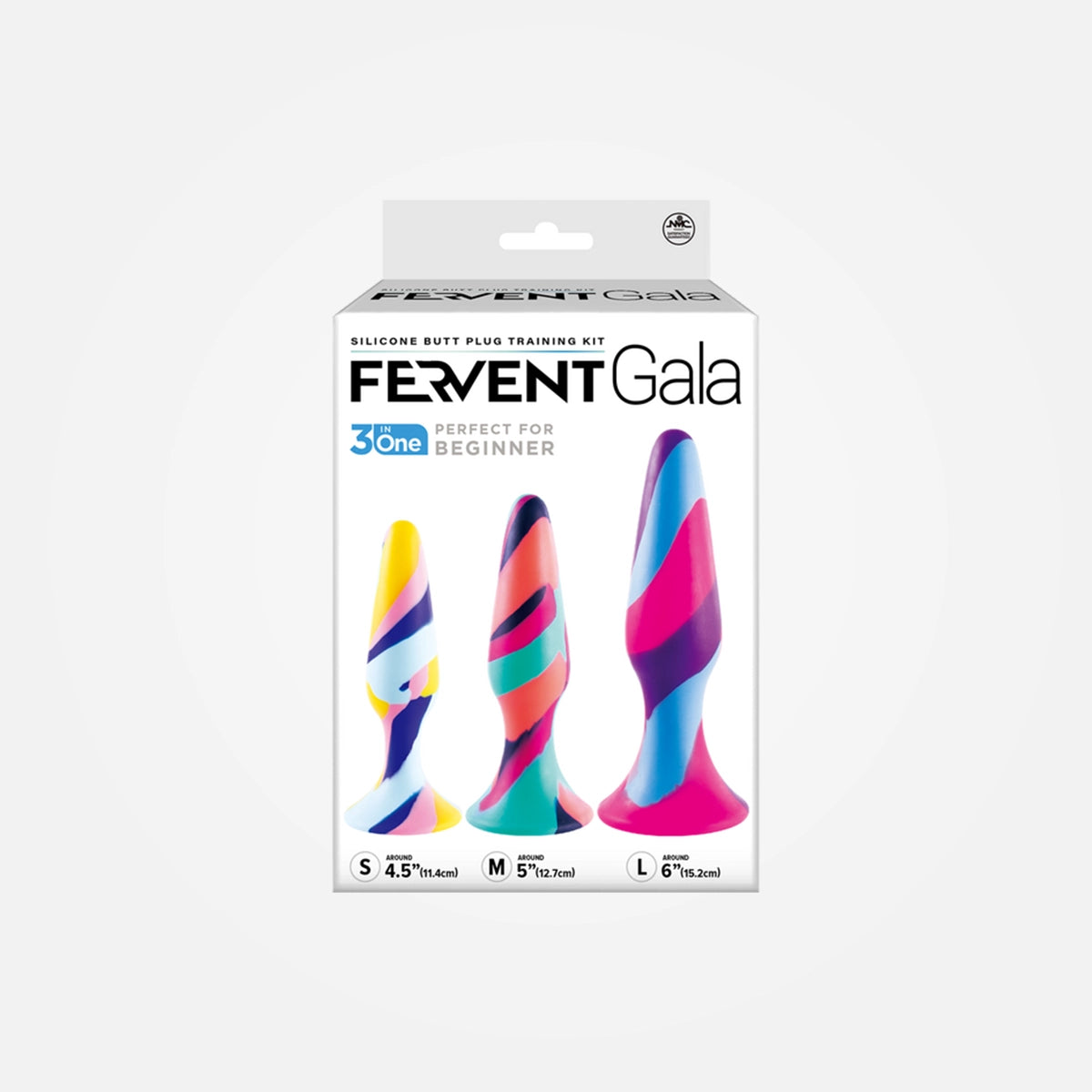 Fervent Gala Non Vibrating Plug Set Vush Australia Fervent Gala Non Vibrating Plug Set Vush Australia