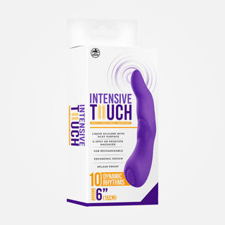 Intensive Touch - Purple Rechargeable G-Spot Vibrator