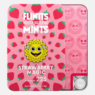 Flintts Mouthwatering Mint-Strawberry Magic