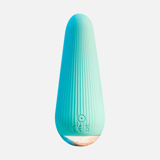 O-Cone Bullet Vibrator - Blue