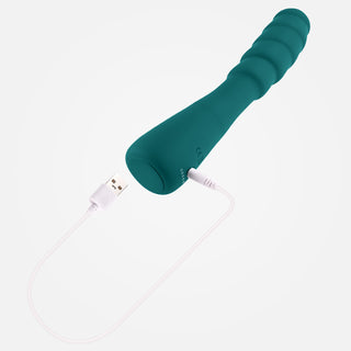 Scorpion - Green Rechargeable G-Spot Vibrator