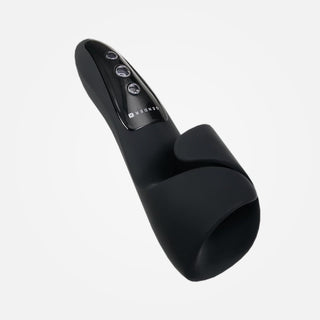 The Embrace Rechargeable Vibrating + Pulsing Silicone Masturbator