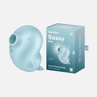 Satisfyer Sassy Seal Air Pulse Suction