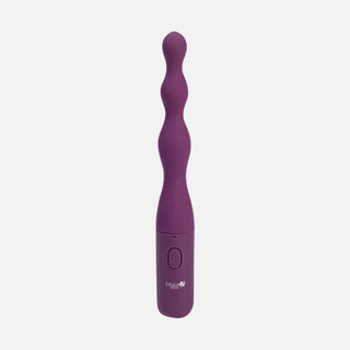 Dani Beaded G Spot Vibrator - Purple