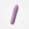 Duet - Rechargeable Lilac Silicone Textured Bullet Vibrator