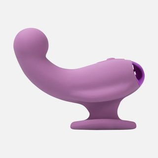 JJ Curved Gripp Finger Vibrator- Purple