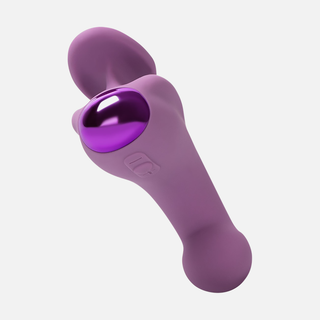 JJ Curved Gripp Finger Vibrator- Purple