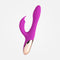 Skyler - Purple Rechargeable Bendable Rabbit Vibrator