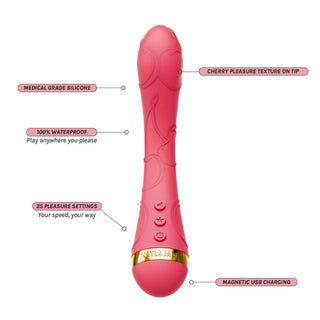 Cherry Bomb G Spot Vibrator