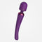 Grasp - Purple Rechargeable Wand Vibrator with App Control