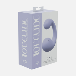 Loveline Playful Wearable Vibrator  - Lavender