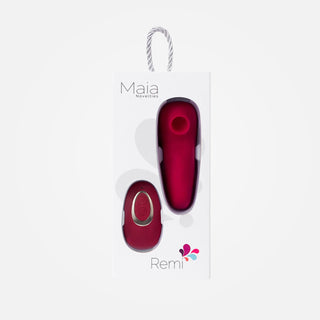 Remi - Rechargeable Wearable Vibrator with Suction