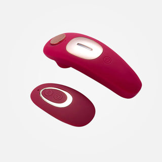 Remi - Rechargeable Wearable Vibrator with Suction