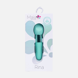 Rina Bullet Vibrator - Teal