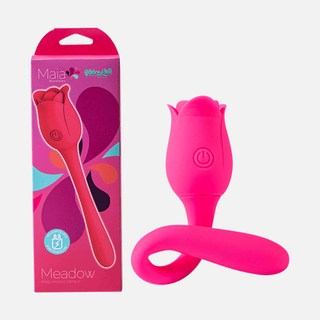 Meadow Flower Wrap-Around G Spot Vibrator - Pink