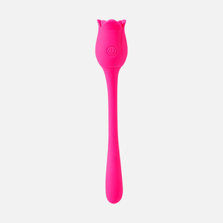 Meadow Flower Wrap-Around G Spot Vibrator - Pink